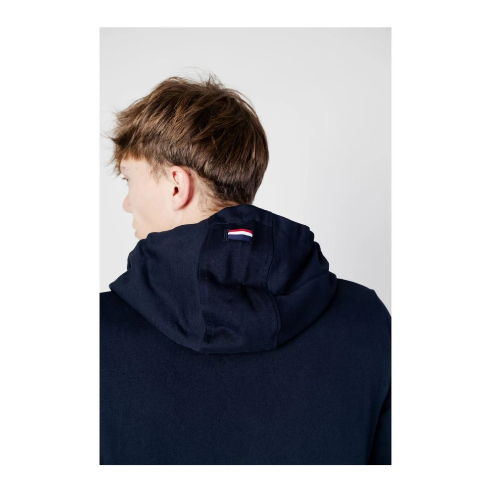 U.s. Polo Assn. Blauwe katoenen hoodie Blue Heren