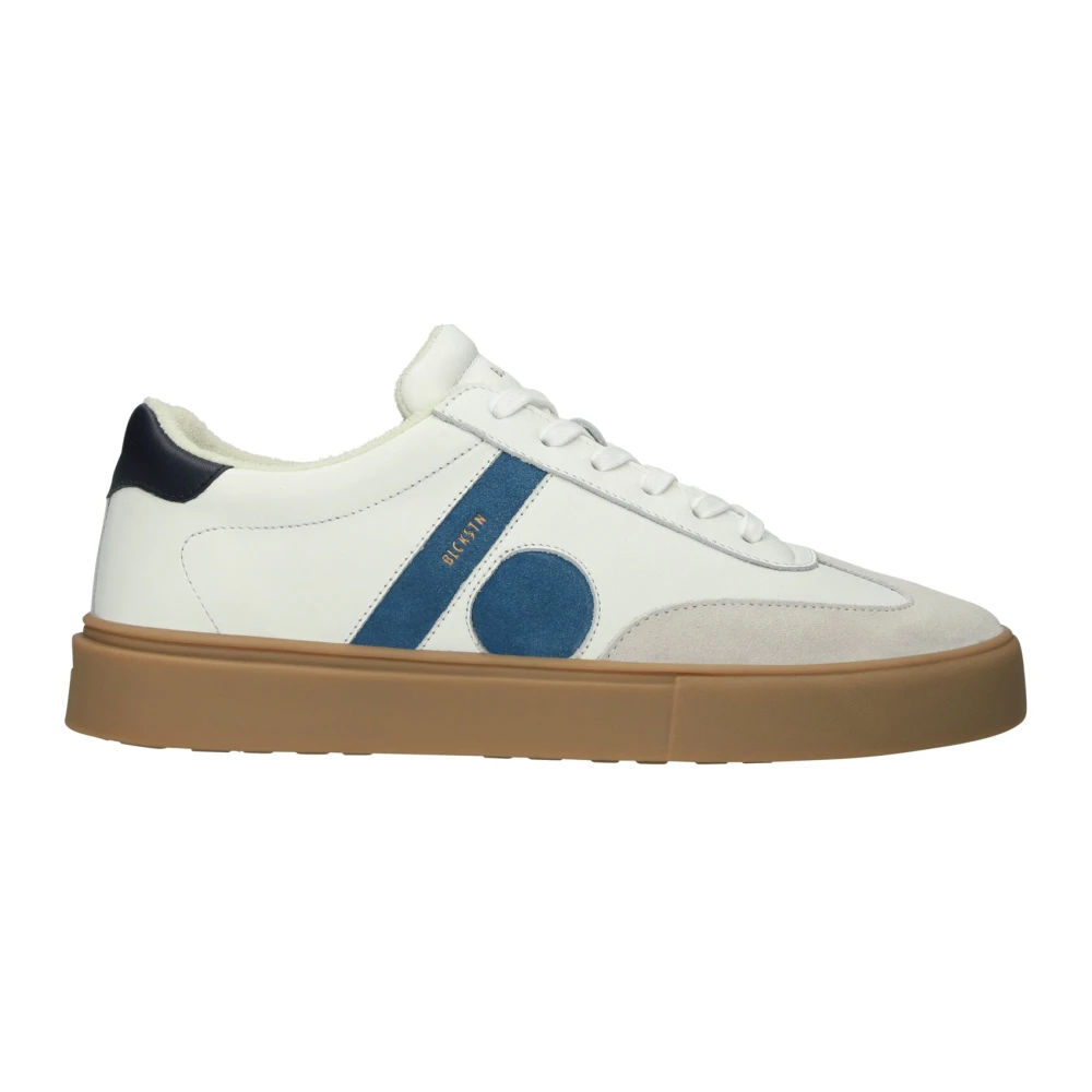 Blackstone Quartz Auden Heren Schoenen Wit
