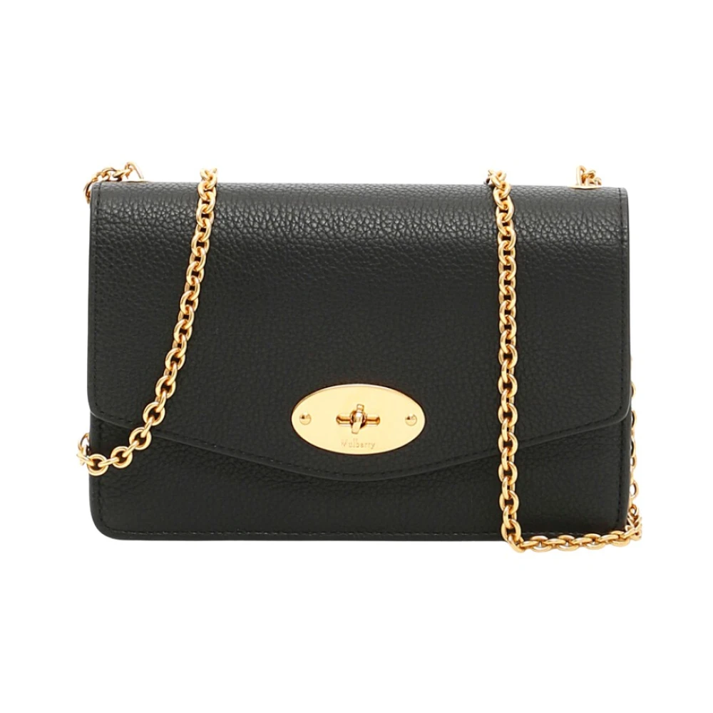 Mulberry Liten darley väska Black, Dam