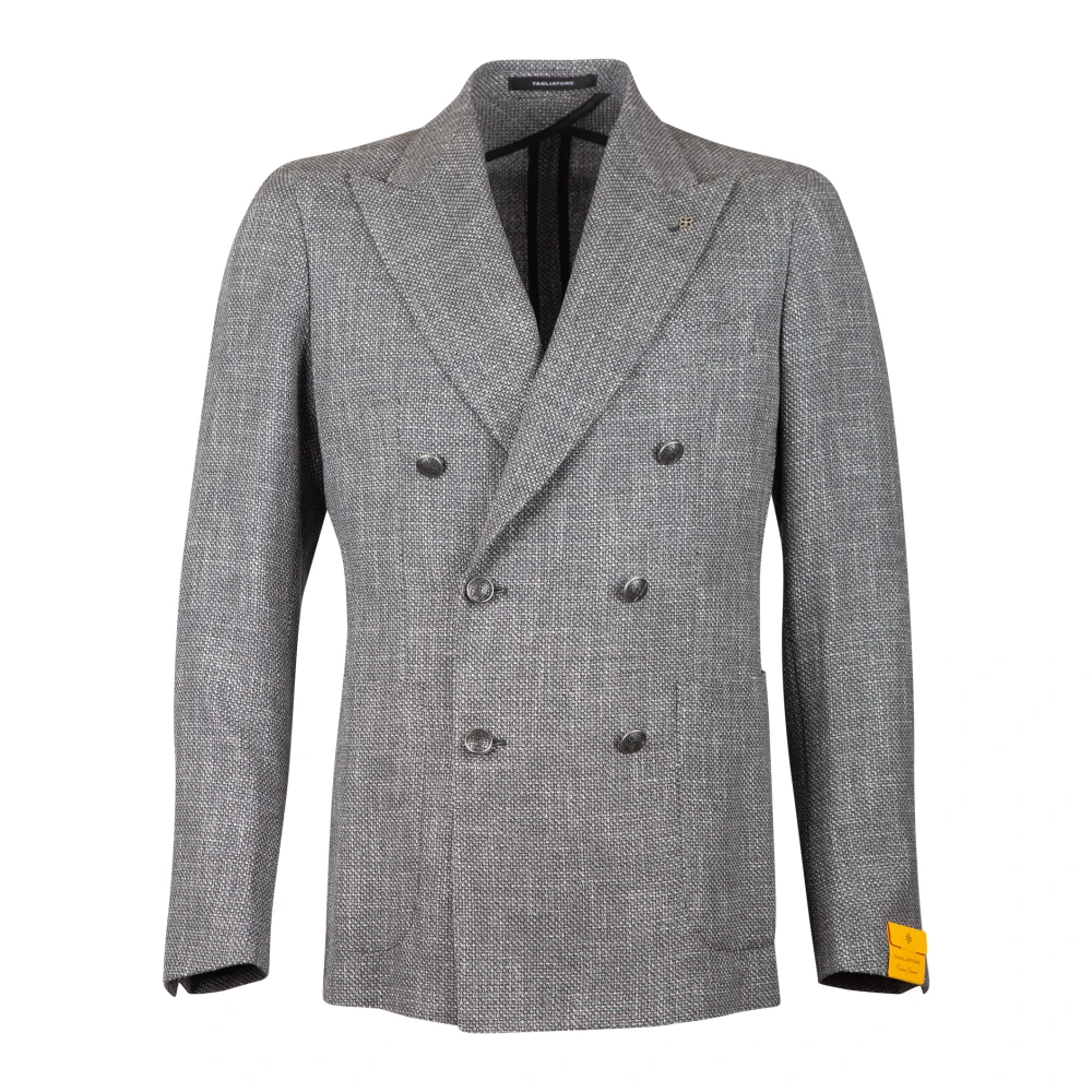 Tagliatore Jassen Grijs Gray Heren