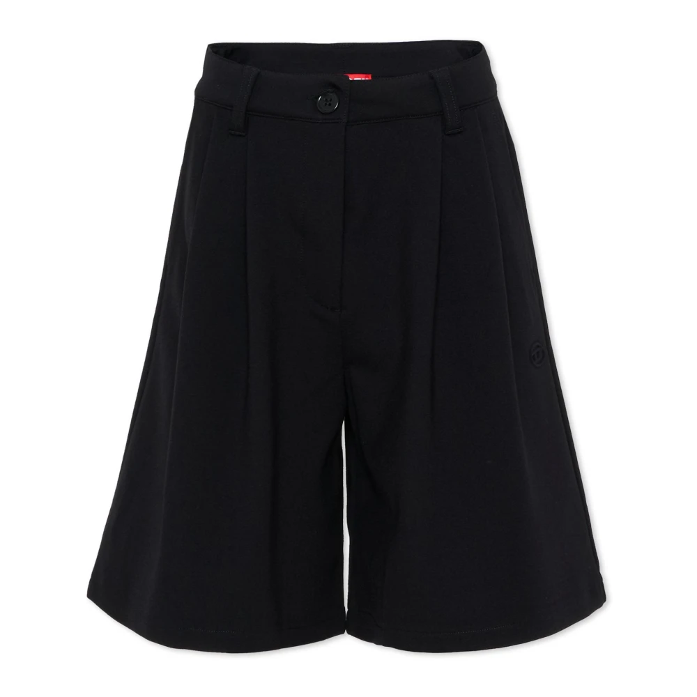 Diesel Boys Black Kyate K900 Casual Shorts - Shorts - 12 Y - Kids
