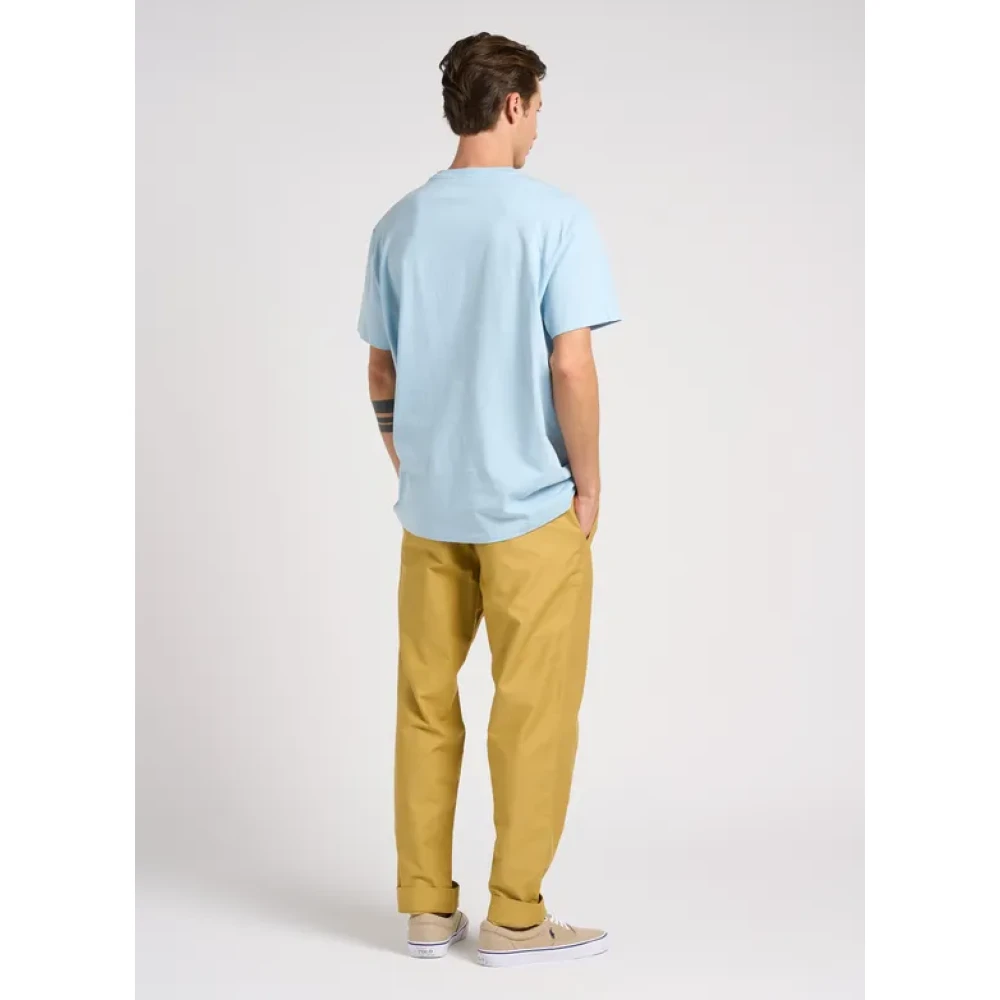 Ralph Lauren Lichtblauw Klassiek T-shirt Blue Heren