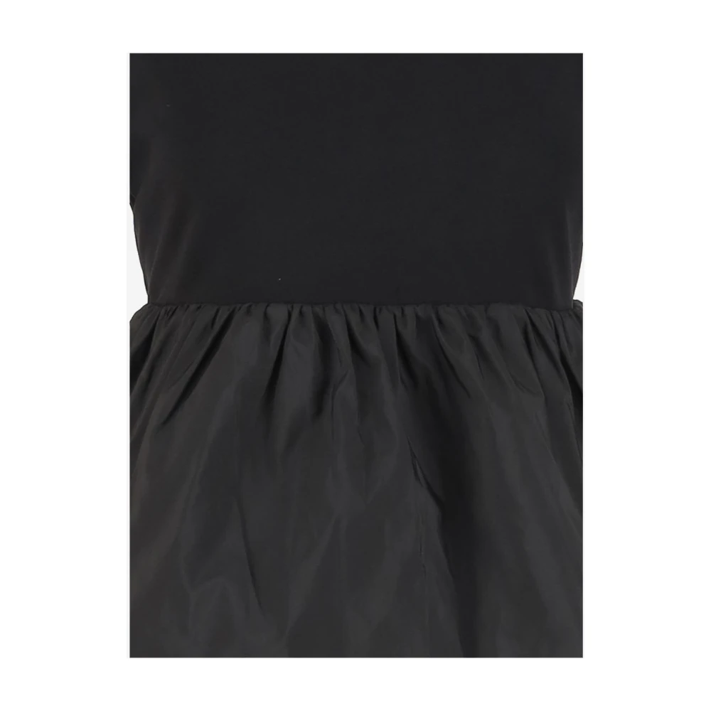 Patou Katoenen T-shirt met Volant Black Dames