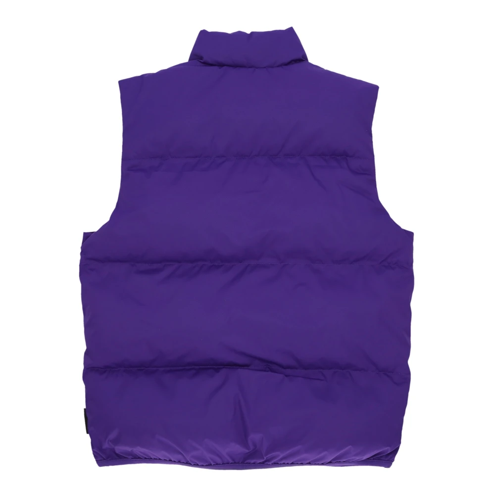 Nike City Edition Puffer Vest Loslak Field Purple Heren