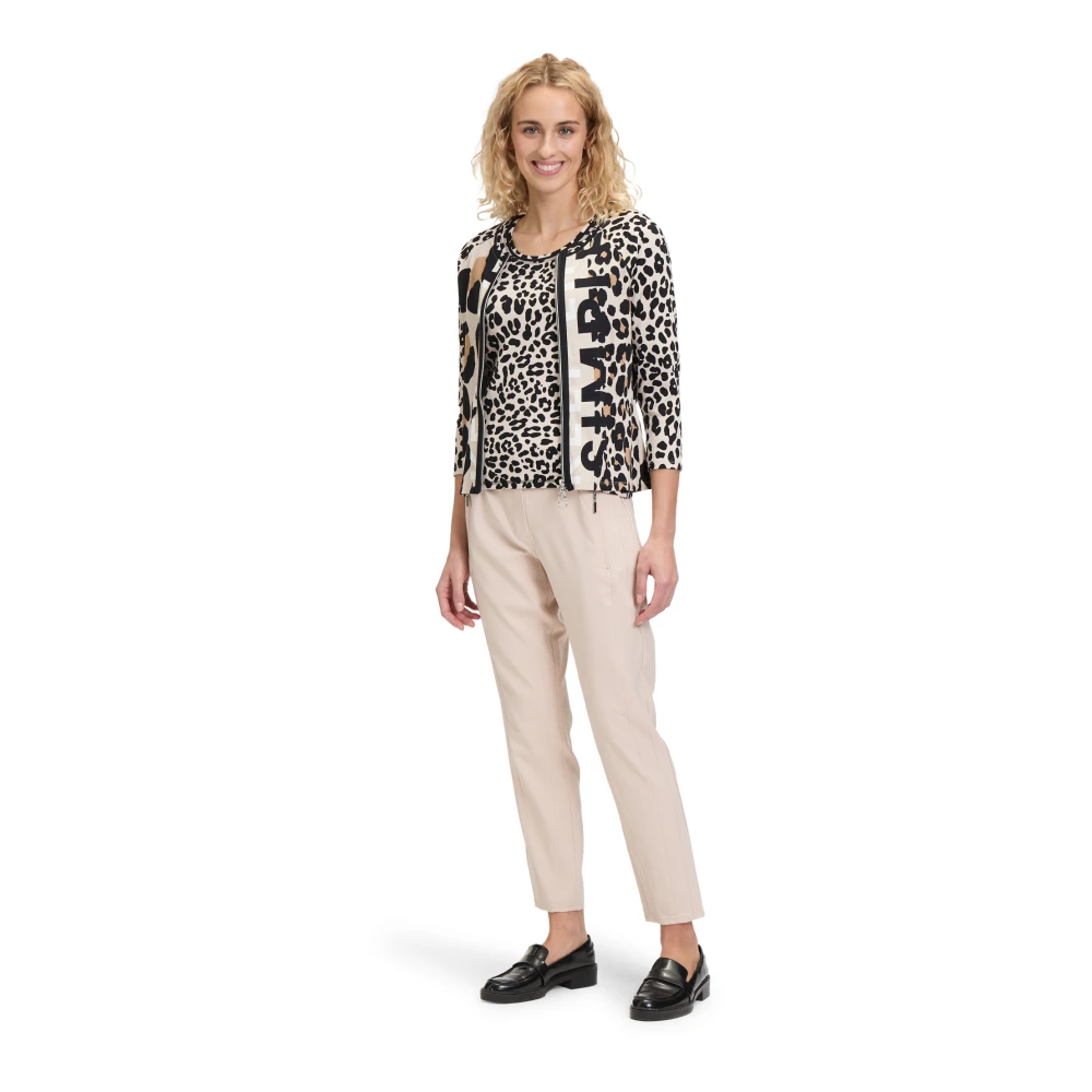 Betty Barclay Dierenprint Ritssluiting Shirtjas Multicolor Dames