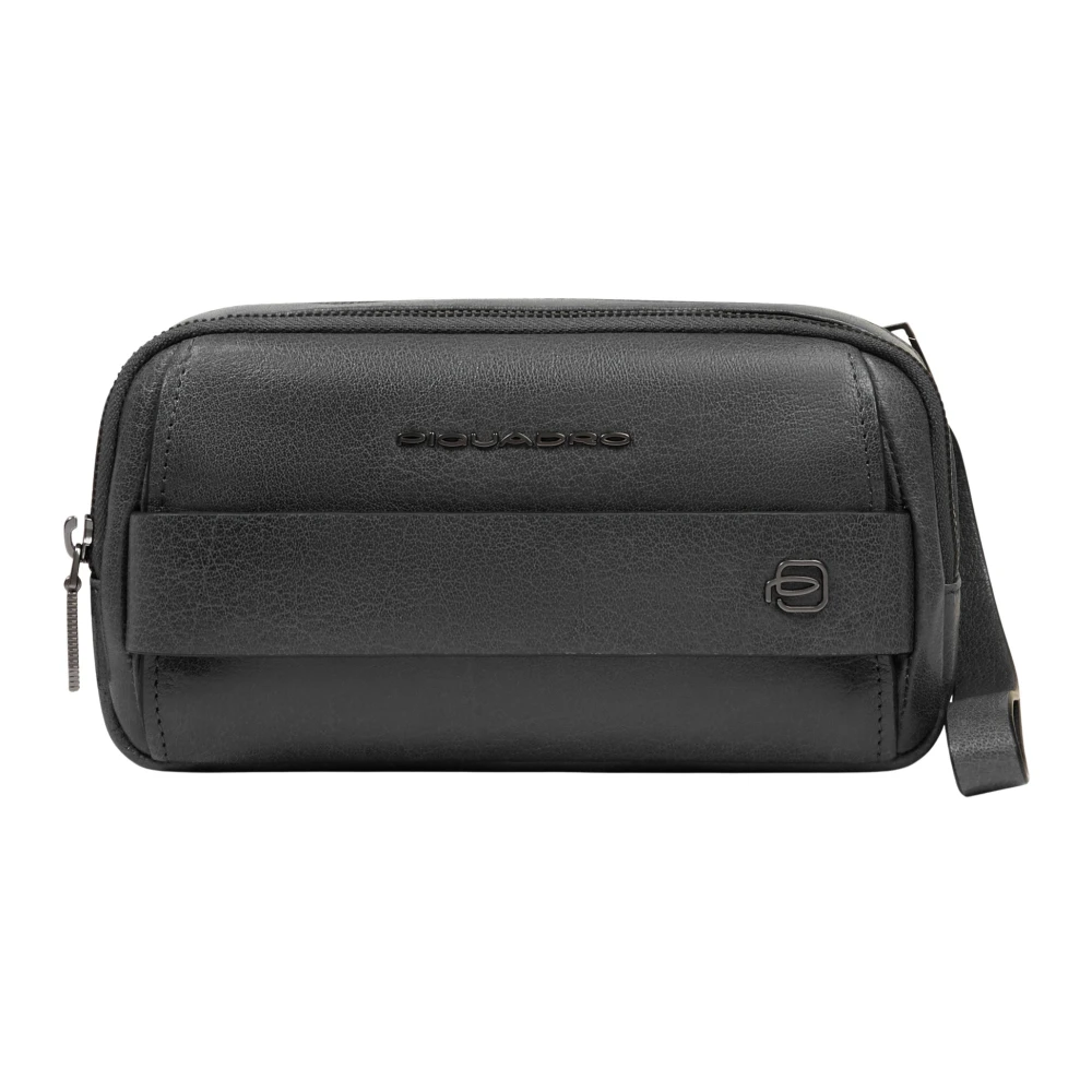 Piquadro Homme Noir - Bags > Toilet Bags