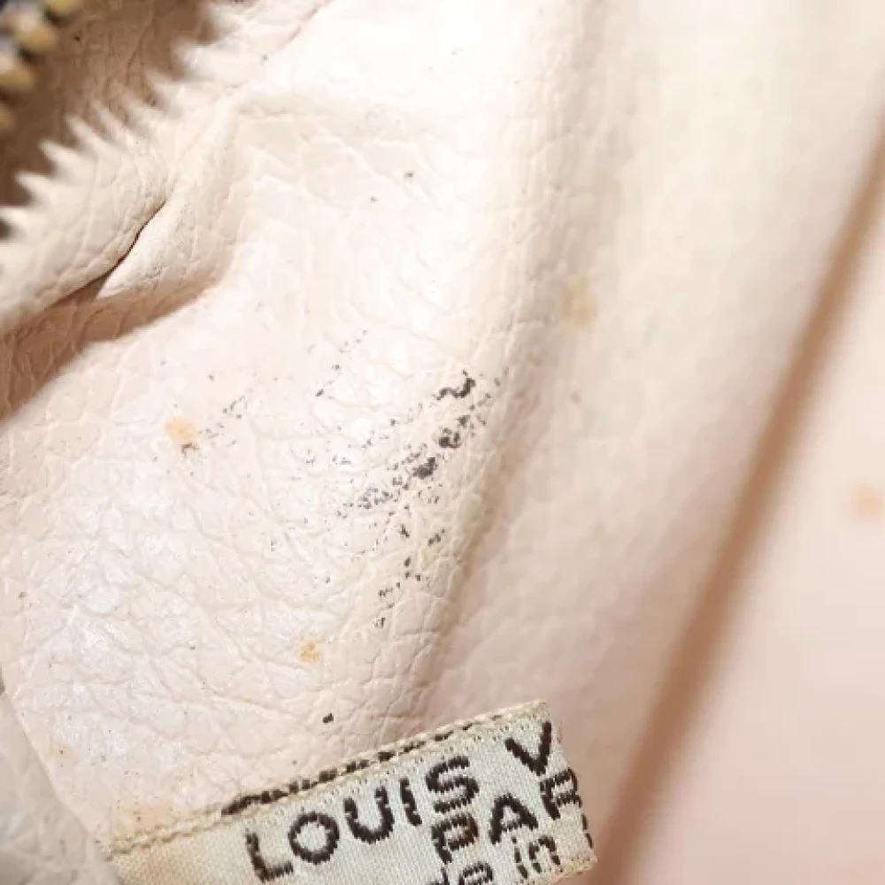 Louis Vuitton Vintage Pre-owned Canvas clutches Brown Dames