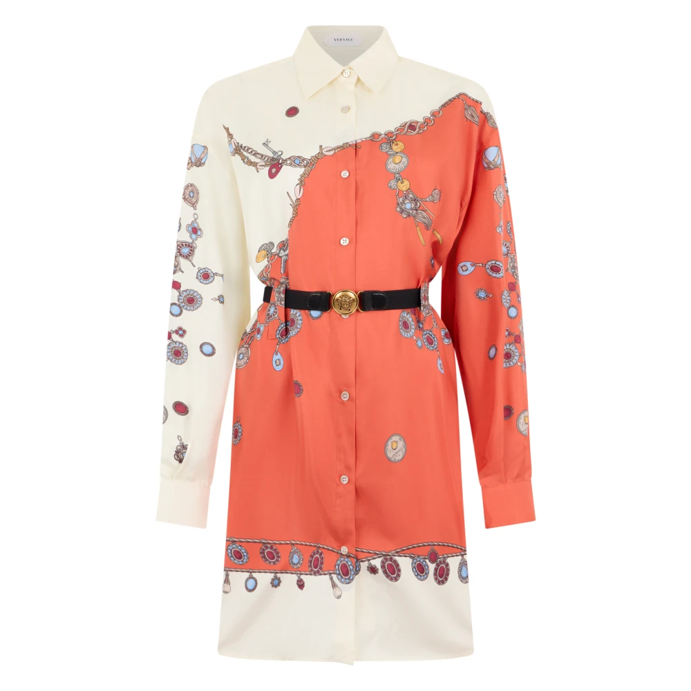 Versace - Kleider - Dresses - Damen - Mehrfarbig - M - Bild 3