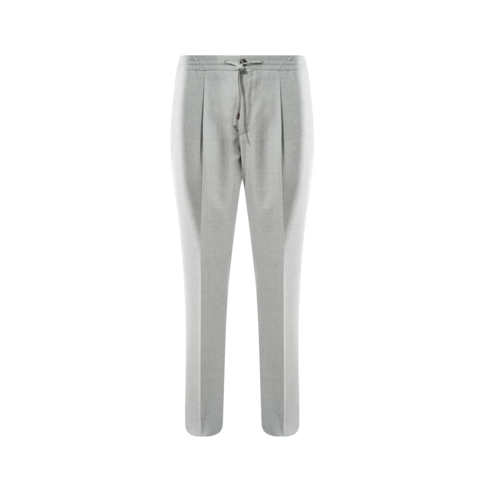 Incotex Uomo Grigio Pantaloni