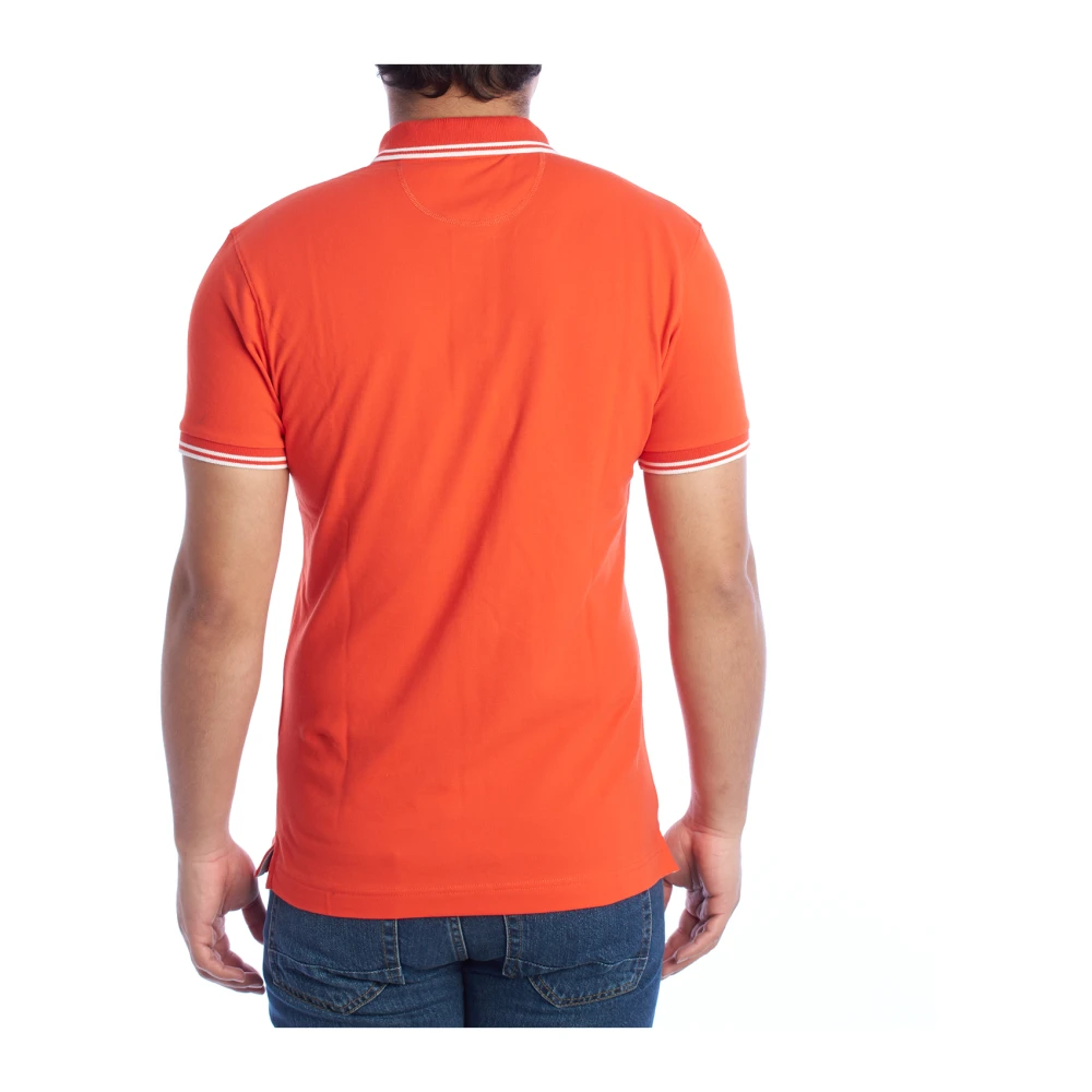 LA MARTINA Polo met korte mouwen voor heren Orange Heren