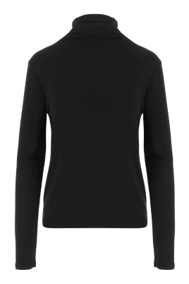 Essential Långärmad Turtleneck Topp