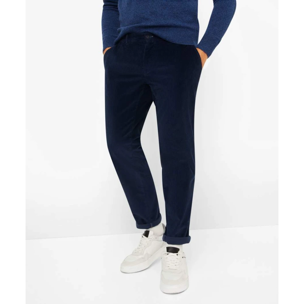 BRAX Moderne Fabio Jog Stijl Broek Blue Heren
