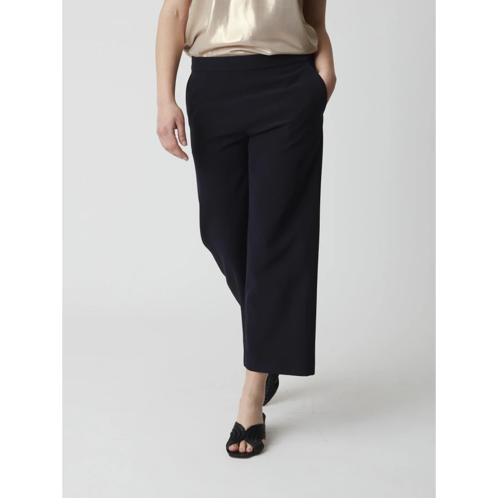 pinko Technische Broek Blue Dames