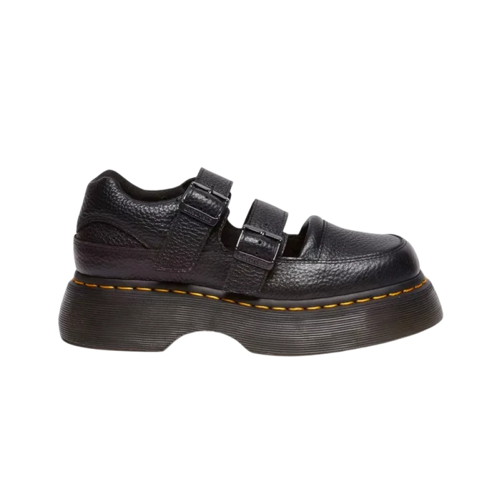 Dr. Martens Femme Noir Chaussures, Taille: 38 Eu Chaussures