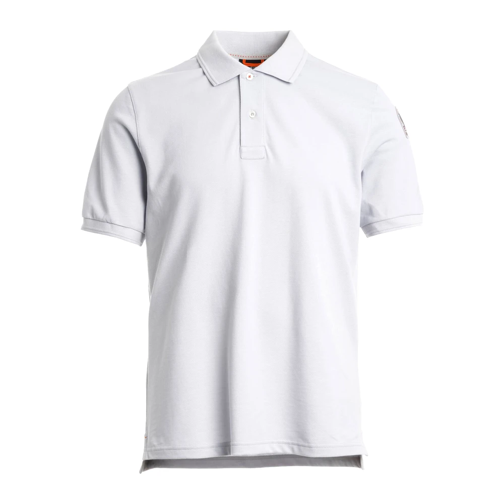Parajumpers Polo T-shirt voor stijlvolle uitstraling White Heren