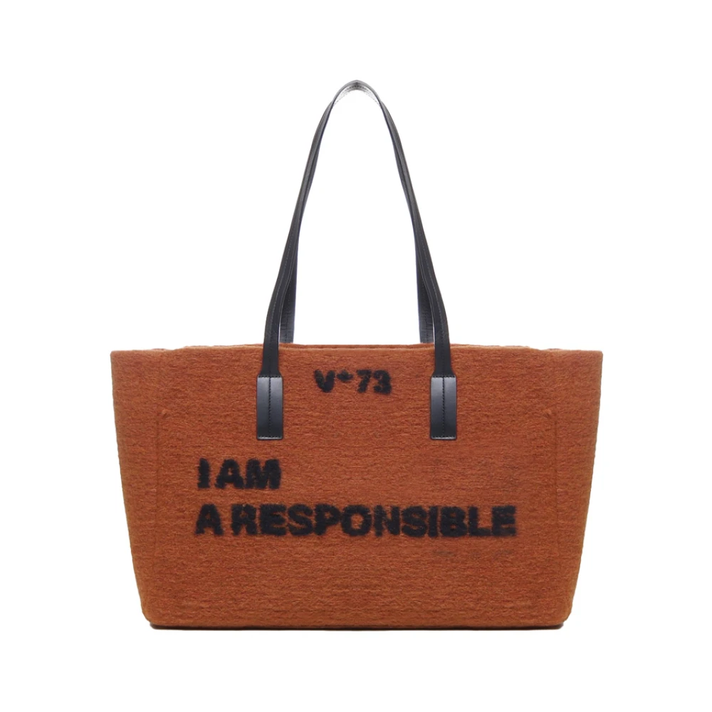 V73 Shoulder Bags Orange Dames