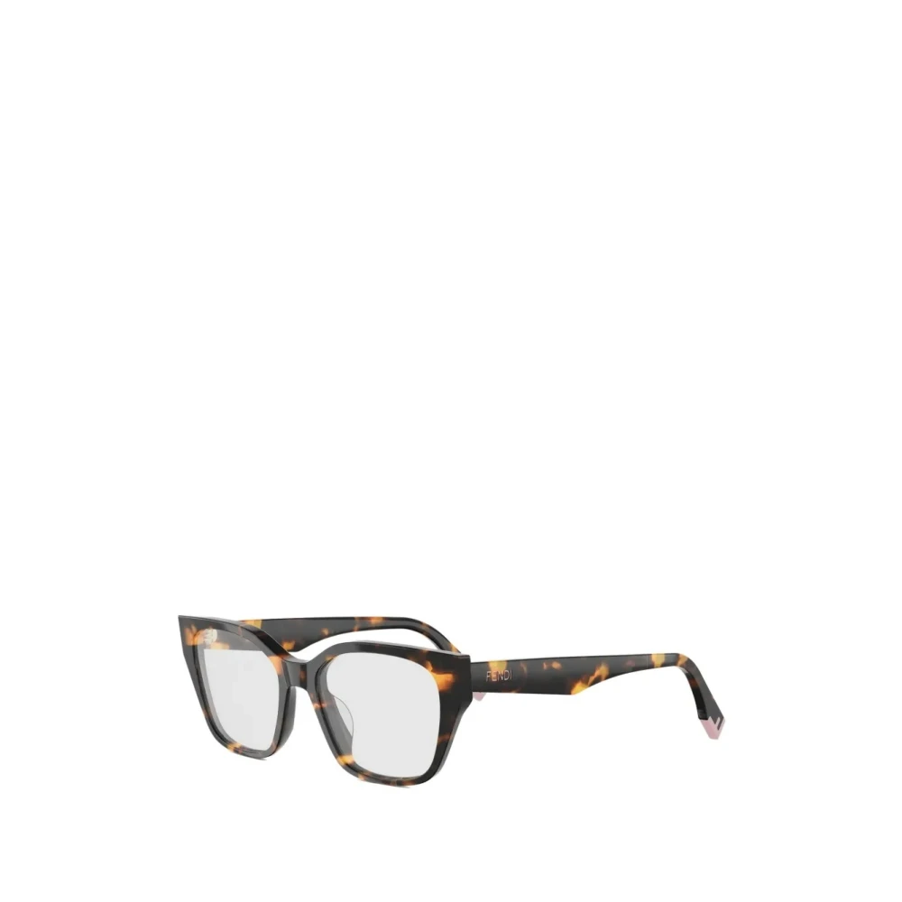 Fendi Brown Glasses, Female, 52 Mm, Way Optical Frame
