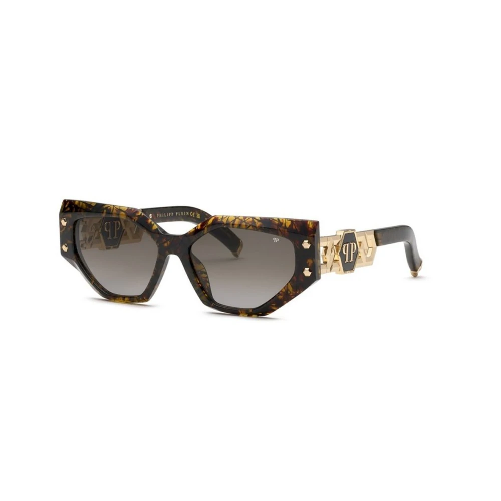 Philipp Plein Women's Brown Sunglasses, 57 Mm, Spp174s Sunglasses