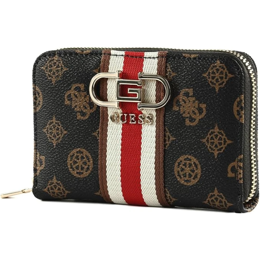 Guess Wallets Cardholders Brown Dames