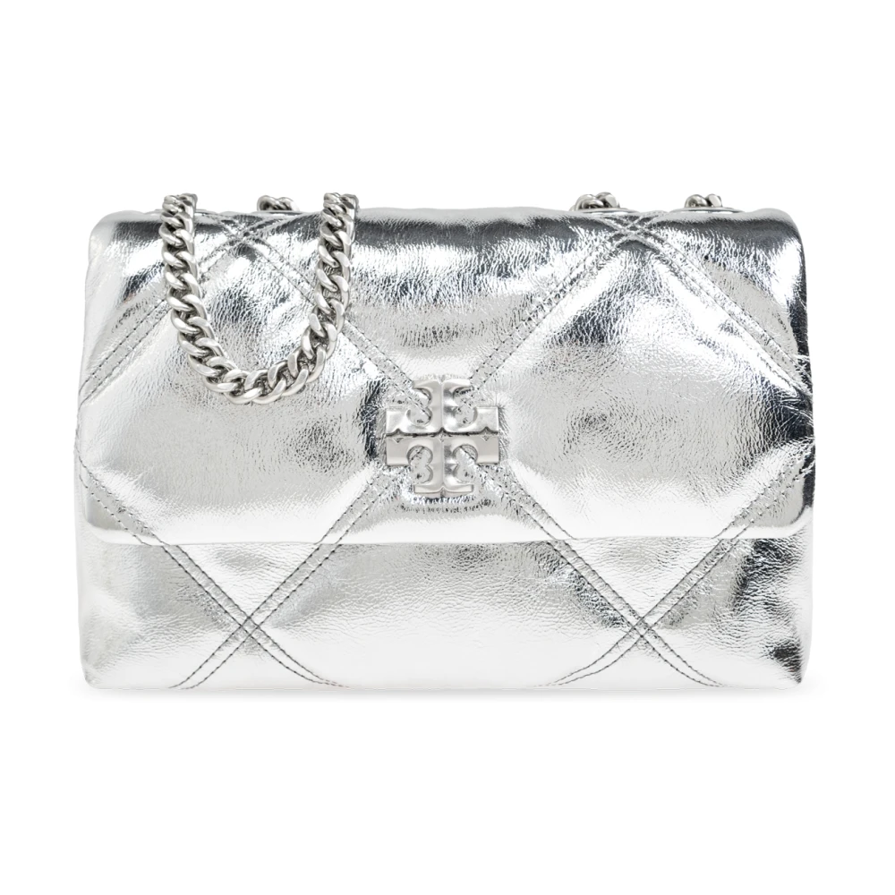 TORY BURCH Schoudertas Kira Small Gray Dames