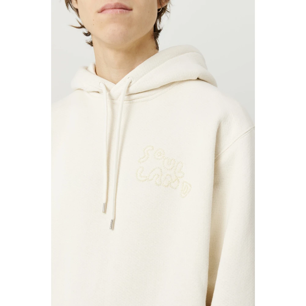 Soulland Sweatshirts & Hoodies Beige Unisex