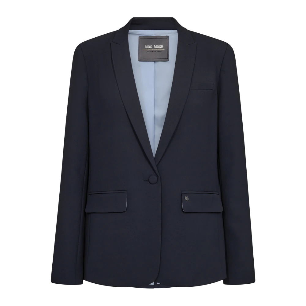 MOS MOSH Vrouwelijke Navy Blazer Mmphoebe Miley Blue Dames
