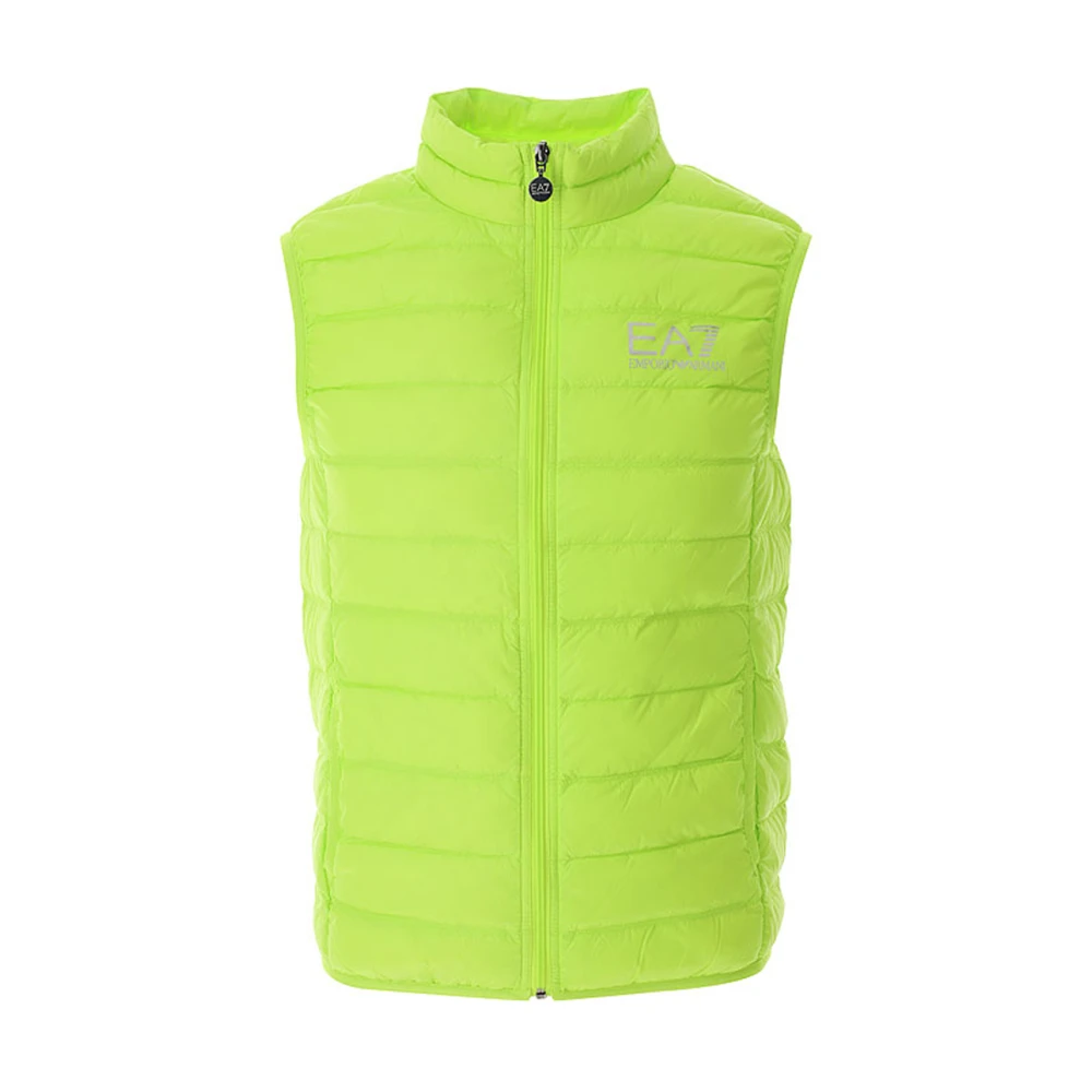 Emporio Armani Ea7 Men's Green Jackets, Male,, Ea7 Coats Extra Large
