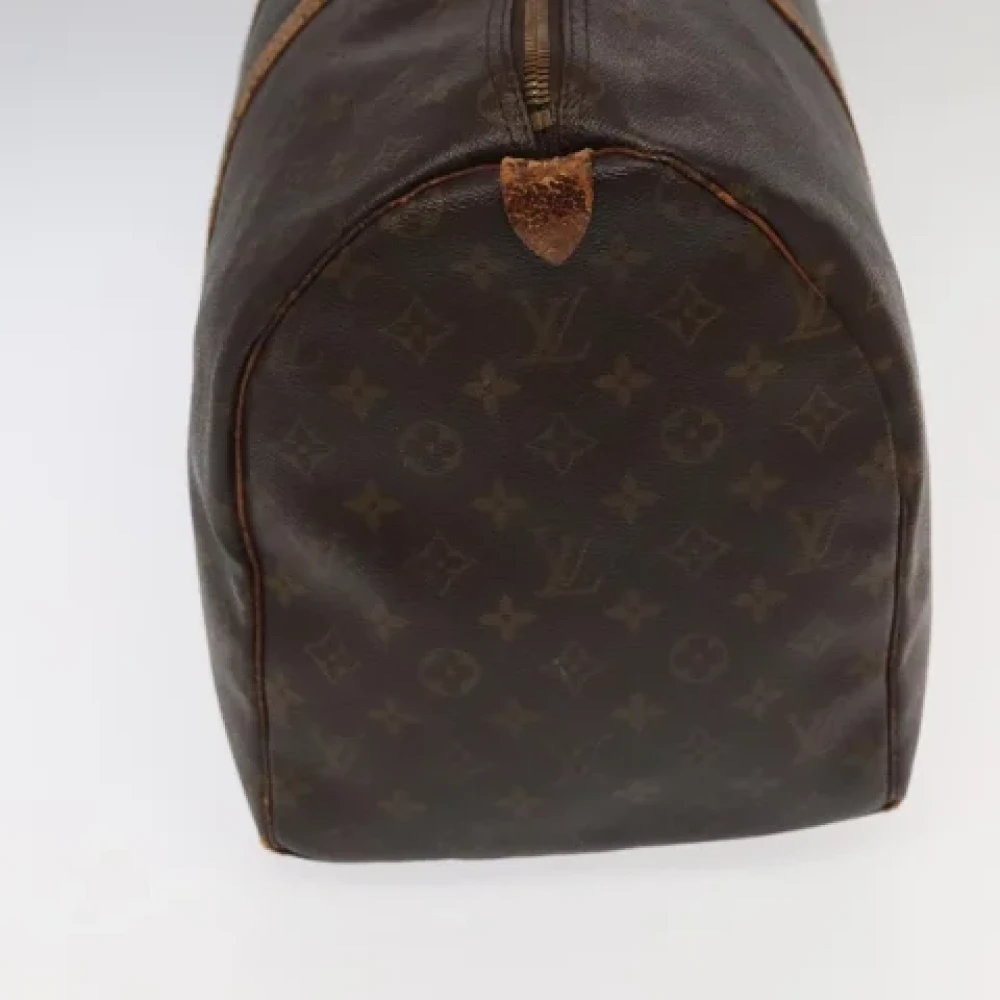 Louis Vuitton Vintage Pre-owned Canvas handbags Brown Dames