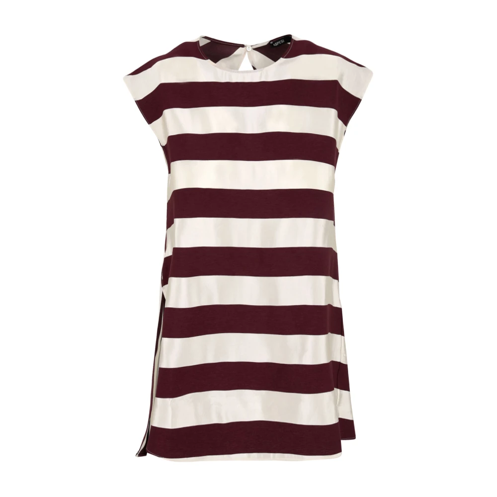Aspesi Mouwloze Top Beige Dames