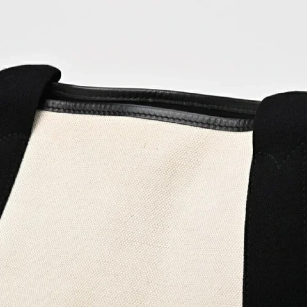 Balenciaga Vintage Pre-owned Canvas handbags White Dames