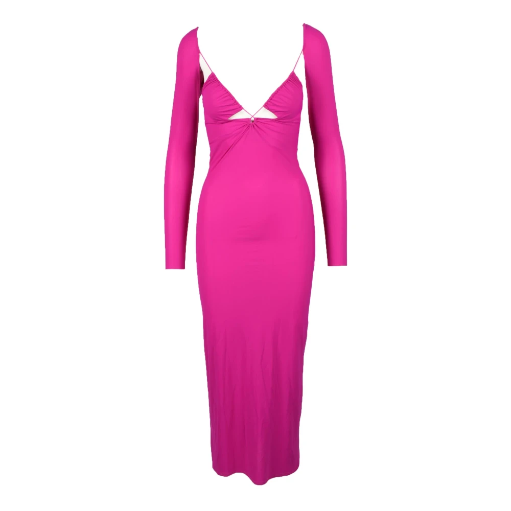 Dresses > Day Dresses > Midi Dresses - - Amazuin - Modalova