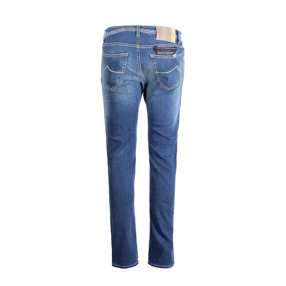 Jacob Cohën Slim-fit Jeans Blue Heren