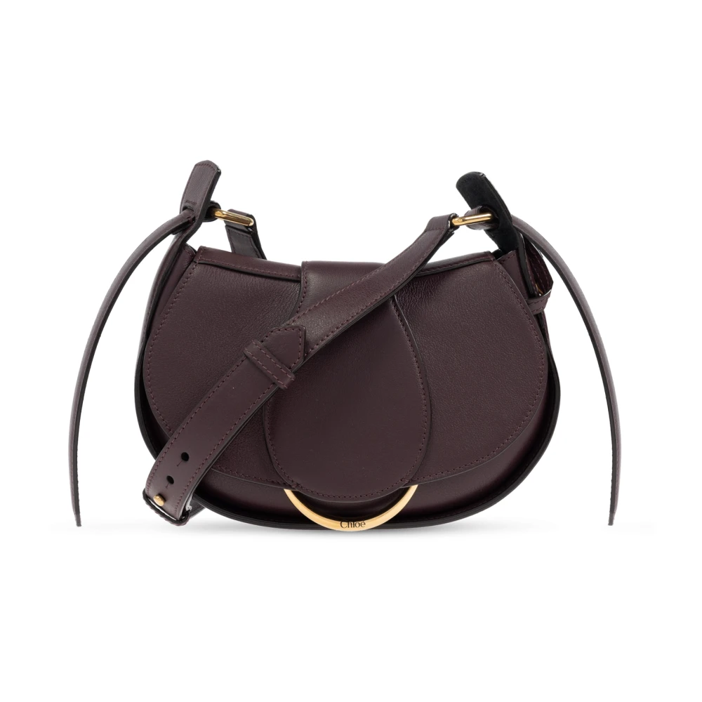 Chloé Schoudertas Ride Klein Purple Dames
