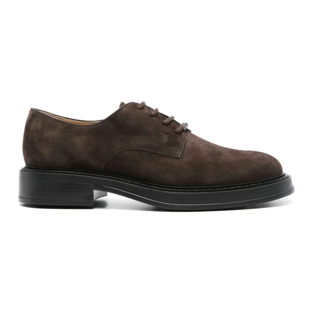 Shoes > Flats > Laced Shoes - - Tod's - Modalova