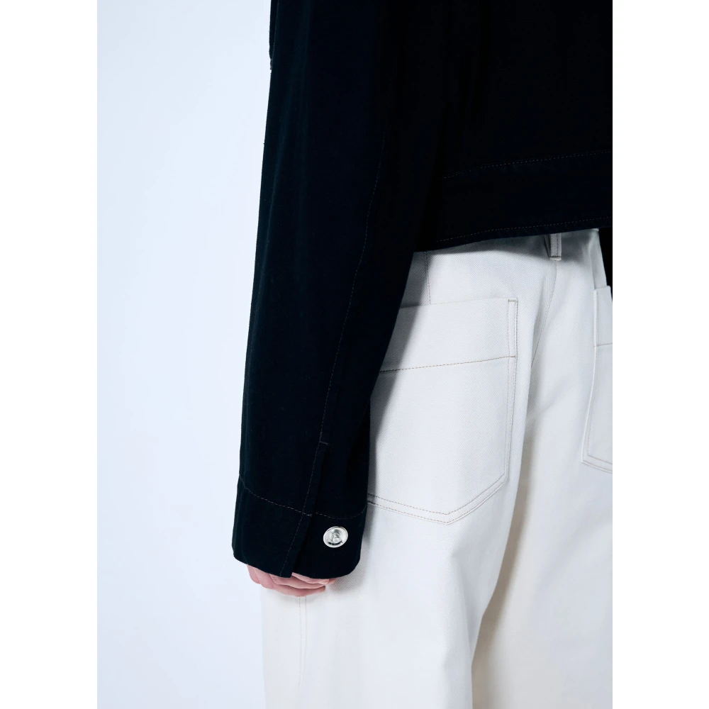 Lemaire Denim Cropped Jack Black Dames