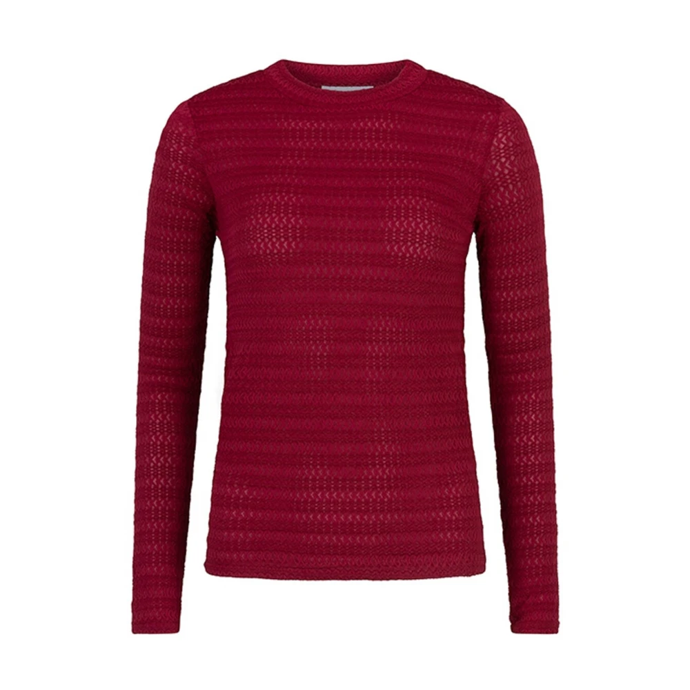 Lofty Manner Lenore Sweater Red Dames