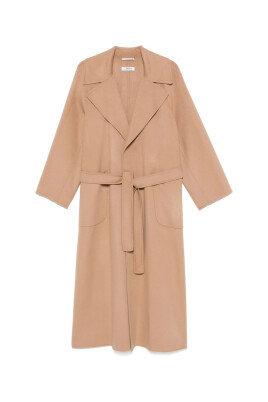 manteau-beige-a-ceinture-manches-longues
