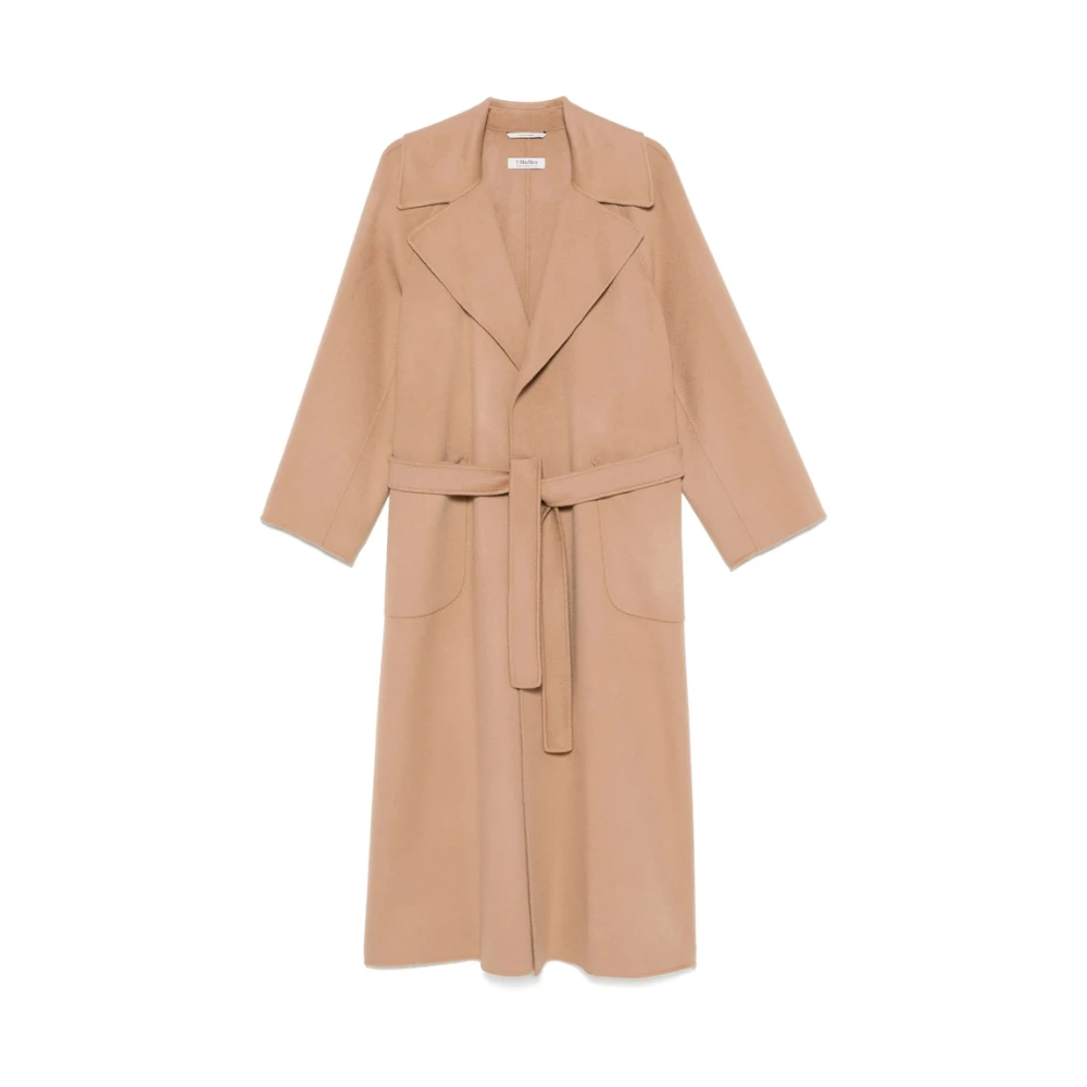 Coats > Belted Coats - - Max Mara - Modalova