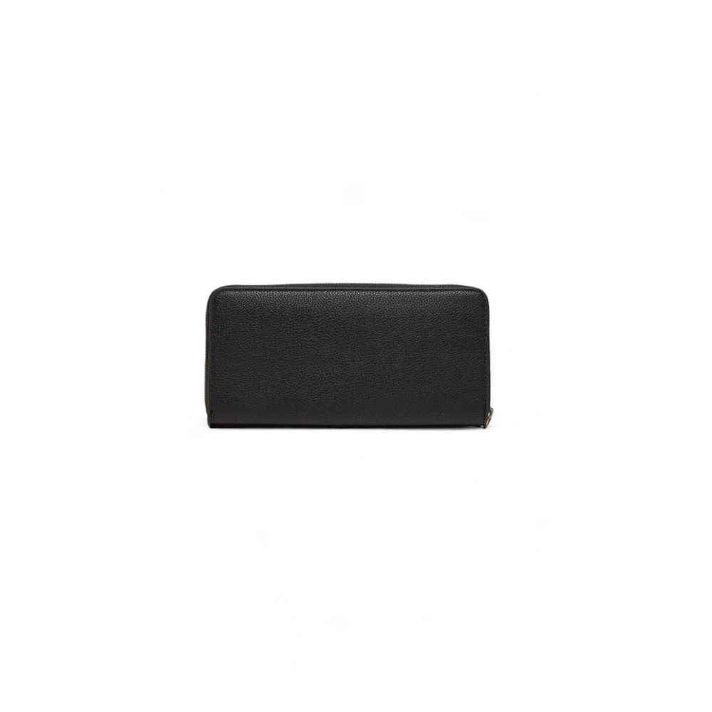 Calvin Klein Jeans Zwarte polyethyleen portemonnee Dames herfst winter collectie Black Dames