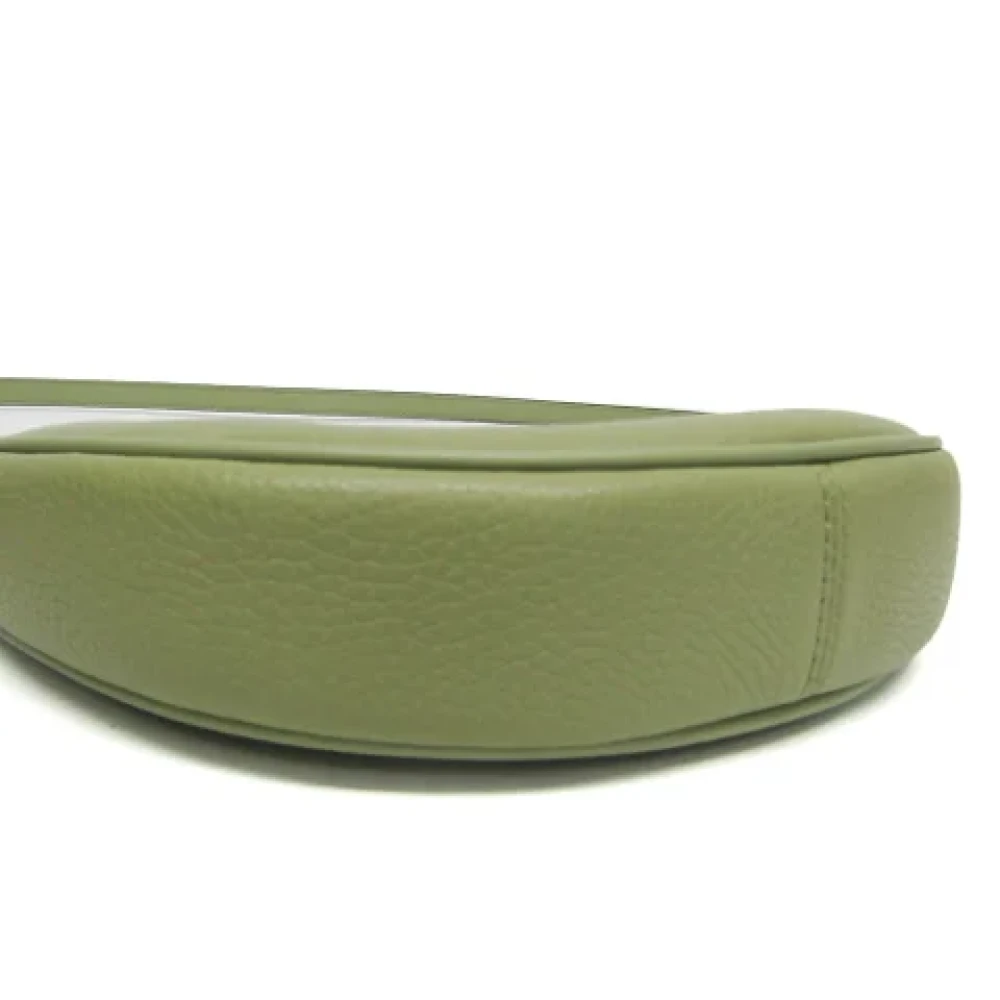 Michael Kors Pre-owned Leather shoulder-bags Green Dames