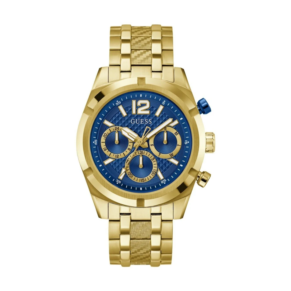 Guess Resistance Multifunktionsklocka Yellow, Herr