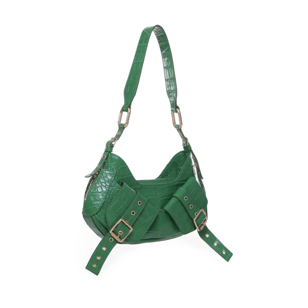 Biasia Shoulder Bags Green Dames