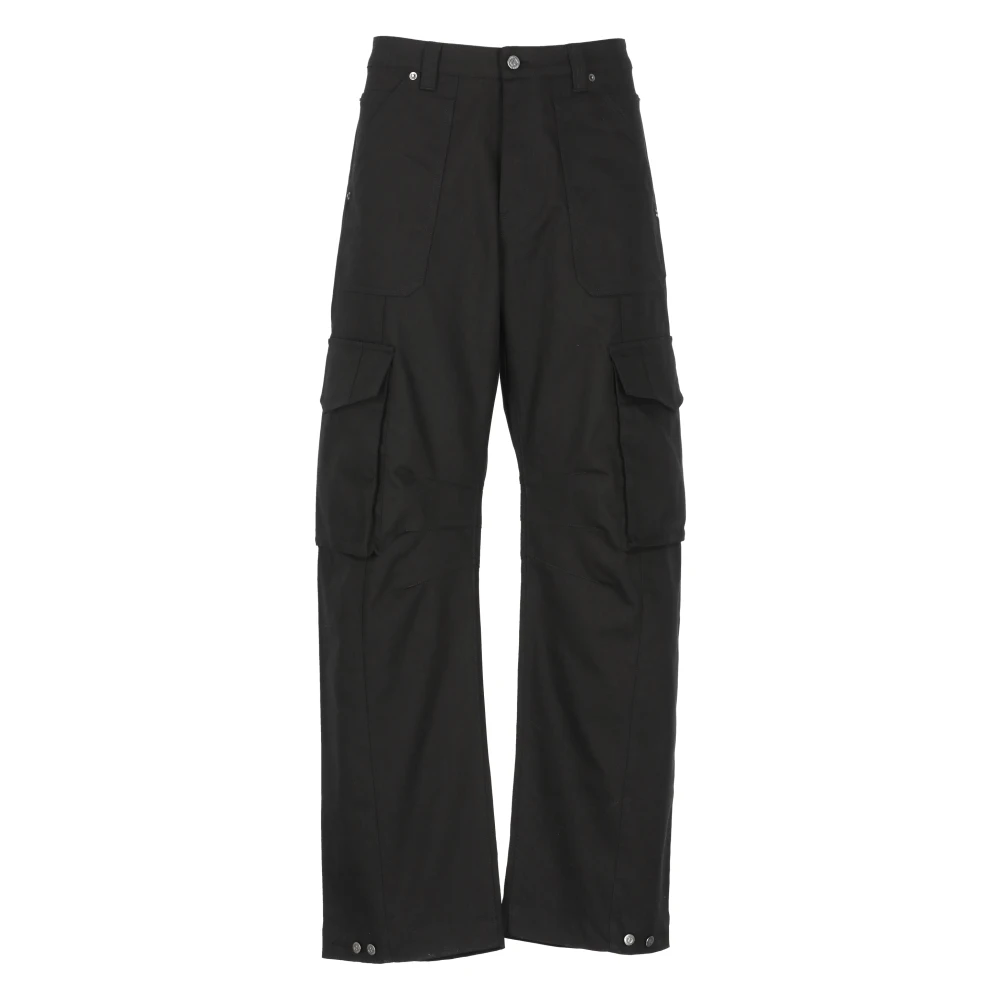 Trousers > Wide Trousers - - Golden Goose - Modalova