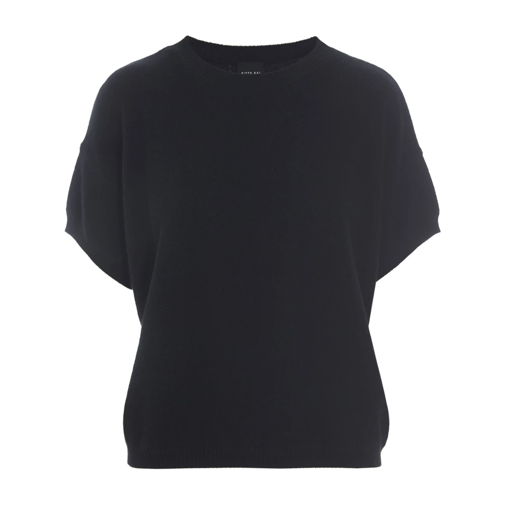 Bitte Kai Rand Cloud Cashmere Zwarte Blouse Black Dames