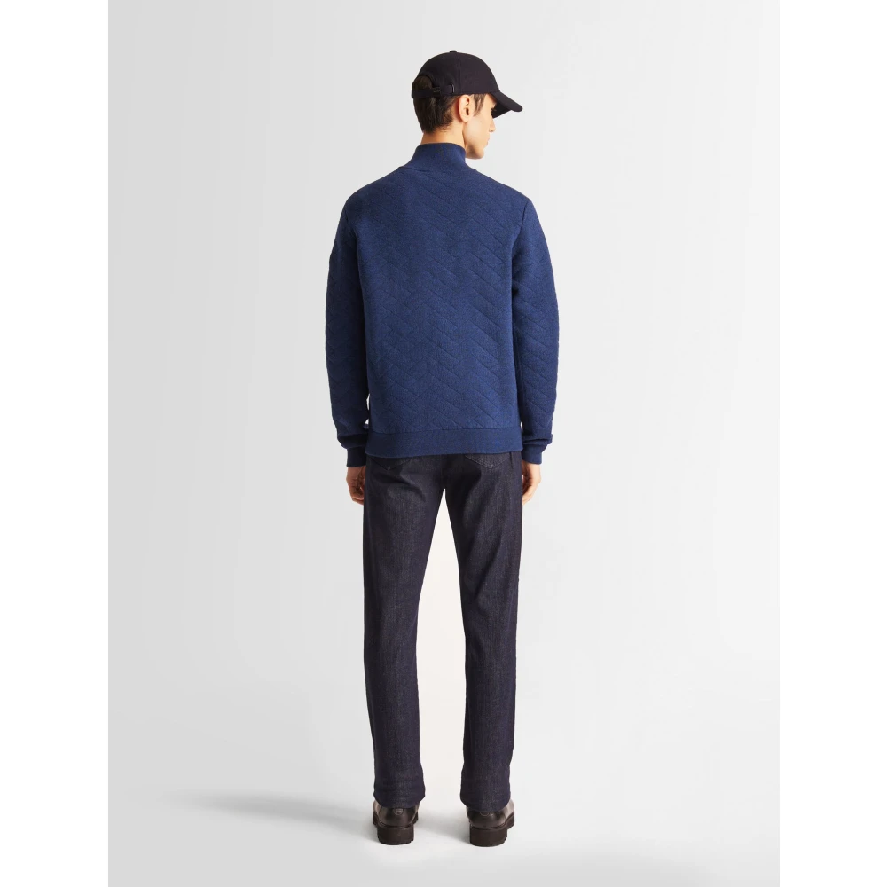 Fusalp Vest Blue Heren