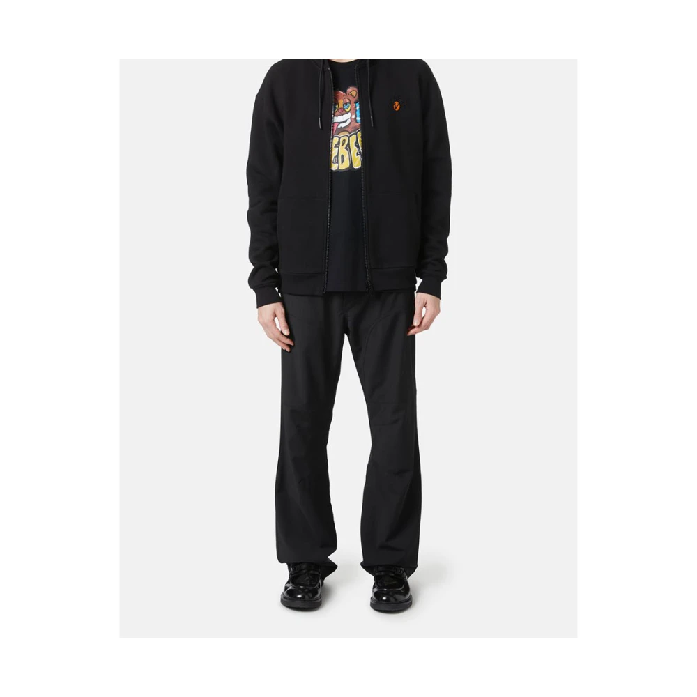 Iceberg T-shirt met beerprint en VXmee-logo Black Heren