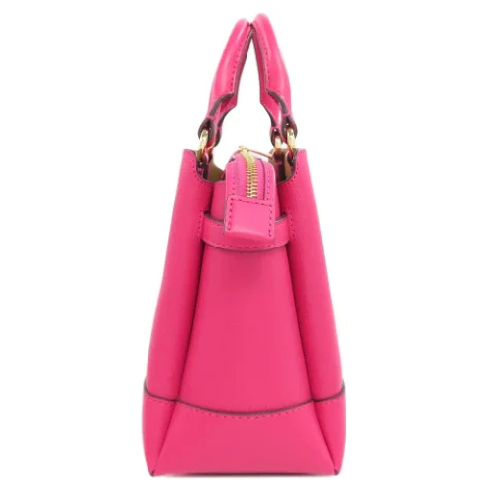 Michael Kors Pre-owned Leather handbags Pink Dames