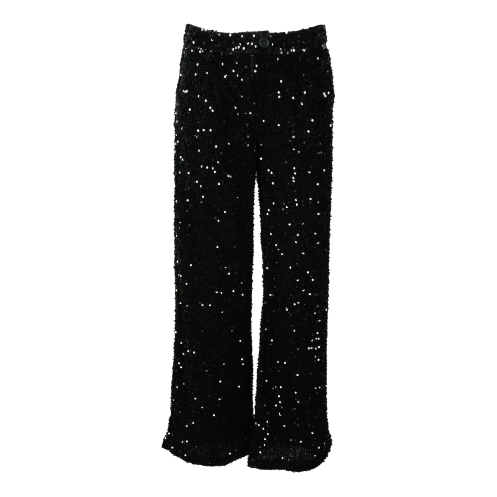 Liu Jo Polyester Broek Black Dames
