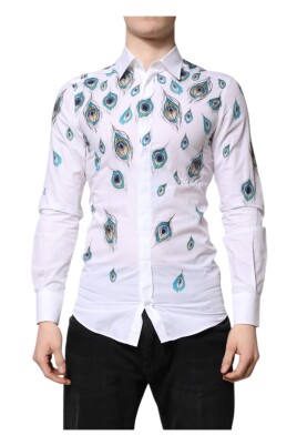 white-cotton-feather-print-dress-shirt