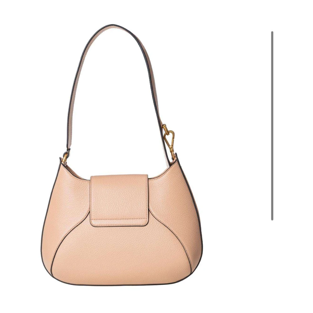 Hogan Stijlvolle Leren Tas Pink Dames
